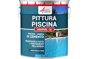 Vernici impermeabilizzanti per piscine - ARCADECO - 1215 - Blu - ARCANE INDUSTRIES