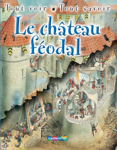 couverture de : Le ch&acirc;teau f&eacute;odal