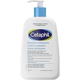 Cetaphil Cleansing Lotion 8 fl oz, cleans and moisturizes, for normal to dry skin | Piel sensible, normal y seca