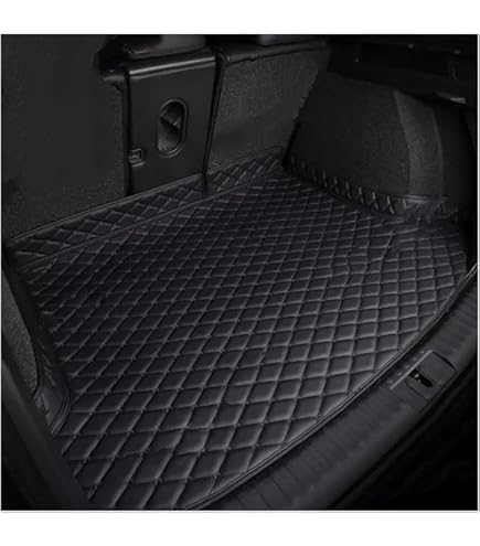 Tapis De Coffre Imperméable Et Antidérapant Pour Alfa Romeo Mito (2008-2018) - Protection Intégrale En Simili Cuir - 5