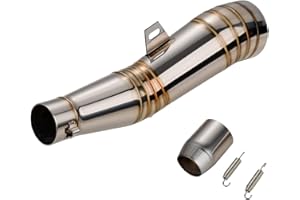 JFG RACING GP Moto Universale Marmitta Moto Terminali Sportster per GY6 ATV Street Bike Pit Bike Scooter