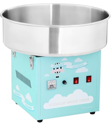 Bâtonnets Lumineux Barbe à Papa Royal Catering - 50 Unités - 7 Modes LED - Sans BPA