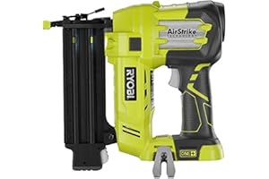 Ryobi-18-Volt ONE+ AirStrike 18GA Cordless Brad Nailer (Tool Only) by Pradat