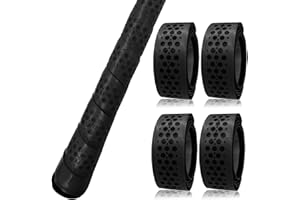 FINGER TEN Golf Grip Wrapping Tapes Straps Club Grips Solution Wraps Value 4 Pack, Golf Regripping Solution Tacky Convenient for Golf Club Grips Outdoor Sport Gifts