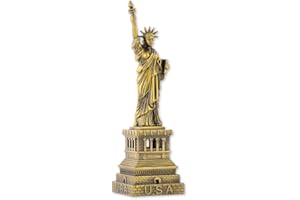 ds. Distinctive Style Statue of Liberty Model Figurine for Souvenirs - 15cm