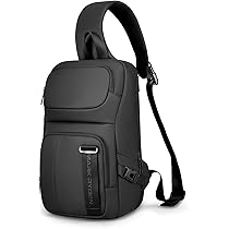 Marsupio Antiscippo Donna - 2 Pezzi, Nero, Regolabile, Per Viaggi E Sport, Tasche Con Zip - Foto 12