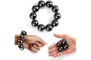 Freshsell Gesundheitsarmband, magnetische Steine, polierte magnetische Kugeln für wissenschaftliche Intelligenz