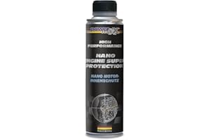 BLUCHEM Bluechem Nano Engine Super Protection PowerMax, additivo antiattrito di Ultima Generazione 300 ml