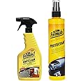 Formula 1 Car Interior Care Kit (Dry Clean Carpet & Upholstery Cleaner 592ml, Protectant 295ml)