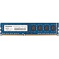 ROYEMAI 4GB DDR3 10600 RAM, DDR3 1333 PC3-10600U 4GB DDR3 2Rx8 240-pin Dimm CL9 1.5V Desktop RAM Memory Module