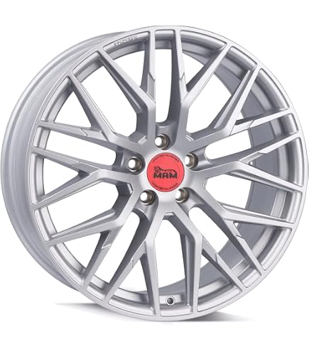 Jantes KESKIN KT19 8Jx18 ET45 5x112 - Noir, Pour Pneus Hiver, Compatible Avec Nombreuses Voitures, Avec Certificat - 12