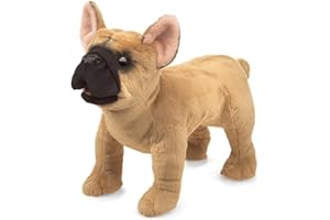 FOLKMANIS French Bulldog Puppet