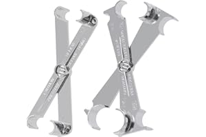 Tanstic 2Pcs Schere Kraftstoffleitung Trennwerkzeug Kit, Kraftstoff und Klimaanlage Trennwerkzeug, Kraftstoffleitung Schnellentfernungswerkzeug Verwendung auf Kraftstoff, Heizung