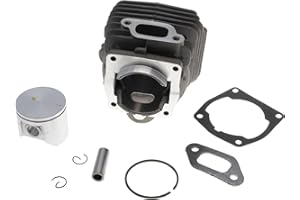 Jardiaffaires Kit cilindro pistone completo motosega Husqvarna 359, Jonsered 2159