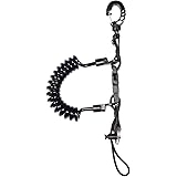 Mares Spring Coil Spiralkabel, Black, One Size
