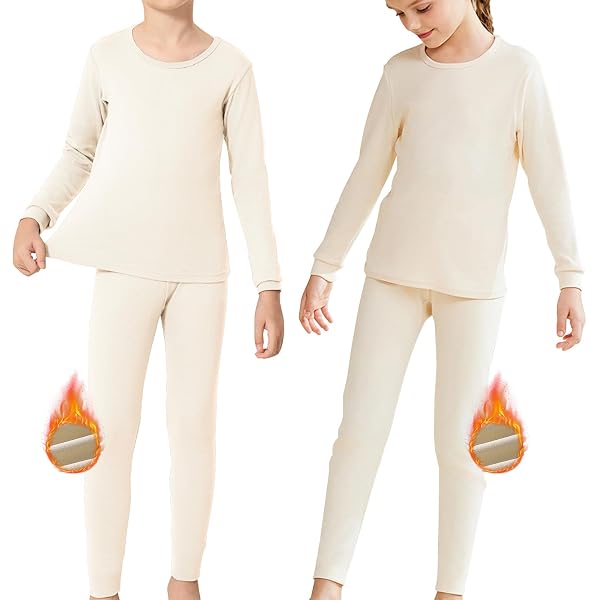 Lot De 5 Gilets Thermiques Enfants Keanu Heatforce - 0,45 TOG, Intérieur Brossé - Tailles 3-4 à 14-15 Ans - Pour Hiver Sous Les Vêtements