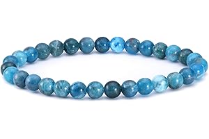 J.Fée Bracelet Pierre Naturelle en 8MM 6MM Bracelet Pierre Bracelet Perles Bracelet Pierres Précieuses Bracelet Femme Bijoux Femme Cadeau Femme Cadeau Anniversaire Femme et Homme