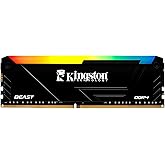Kingston Beast RGB 16GB DDR4 3600MT/s CL18 DIMM Masa&uuml;st&uuml; Ram - KF436C18BB2A/16TR