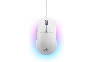 SteelSeries Rival 3 Gen 2 RGB Gaming Mouse -Beyaz