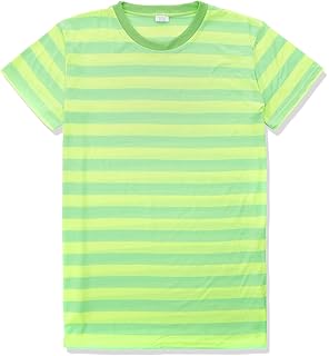 green and yellow top