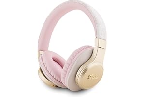 CG MOBILE WONDEE – Auriculares inalámbricos Bluetooth, Disfruta de la Moda como Estilo de Vida con Este Auricular Guess Ajustable con Sonido Potente y Bluetooth 5.3 – Idea Regalo Original para Mujer