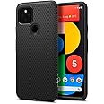 Spigen Liquid Air Case Compatible with Pixel 5 - Matte Black