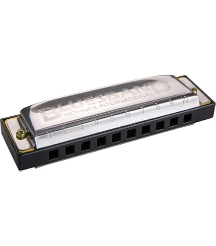 East Top Lucky 13 Bass Plus Blues Harmonica 13 Holes Diatonic Harp Mouth Organ E - Foto 6