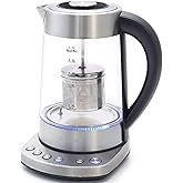 Dexart WK-0816G TeaCraft Tea Machine and Kettle, Metallic