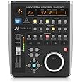 Behringer X-TOUCH ONE Universal Control Surface with Touch-Sensitive Motor Fader and LCD Scribble Strip, Compatible with PC and Mac