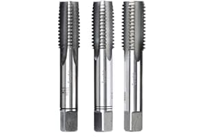 Eurobit 6000 Maschi a Mano in Acciaio HSS-G, M 5x0,8