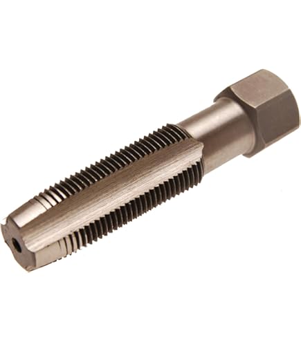 HSS - Alésoir à Main Droit, 8mm De Diamètre, 6 Can... - Grandado