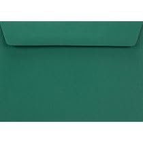 250 Enveloppes C5 Vert Foncé 162x229 Mm 120g - Enveloppes Couleur Rabat Droit Pour Documents A5, Invitations Mariage, Cartes - 8
