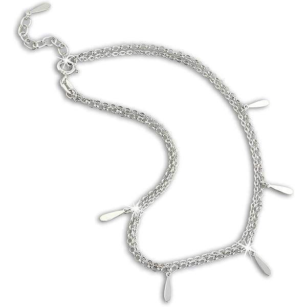 Pulsera De Cuentas De Plata De Ley De 5 Mm Con Cierre De Pinza De Langosta, Cuentas De Plata De Ley De 5 Mm, Pulsera Apilable, Regalo Para Ella, Regalo De Novia