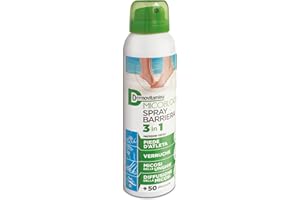 Micoblock Spray Barriera 3in1- Antimicotico e onicomicosi unghie piedi - Tratta le verruche, funghi unghie piedi e le micosi alle unghie - Contro micosi unghie piede 100 ml - Dermovitamina