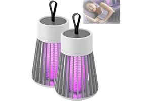 HAILMKONT Zapfie mozzguard, Zapfie Mückenlampe, Zapfie moskito Zapper, Zapfie moskito Lampe, 2024 Neue Grau Zapfie Mückenlampe, wasserdichte Outdoor-Moskitolampe, Zapfie Moskito Lampe (2PC)