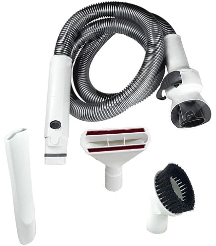 Kit Tubo Flessibile Per Folletto VK 130-131-135-136-140-150-200 Con Girasole E 3 Accessori
