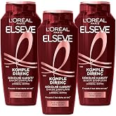 L&rsquo;Or&eacute;al Paris Elseve Mucizevi Yağ Besleyici Bakım Şampuan 300ml 3'l&uuml; Set