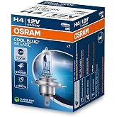 Osram Ampul 12V H4 60/55W Cool Blue Intense Serisi%20 Fazla Beyaz Işık - Osr 64193CBN