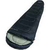 easy camp Cosmos -5&deg;C Ultralight 900gr Uyku Tulumu Black