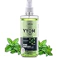 Vyom India Herbal Hygiene Mint Liquid Hand Sanitizer Spray | 70% Alcohol Based, Kills Germs, Long Lasting | 500 ML (Pack of 1)