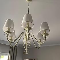 Abat-jour En Tissu, 14,3 × 9,3 × 13 Cm, Lot De 6 Abat-jour En