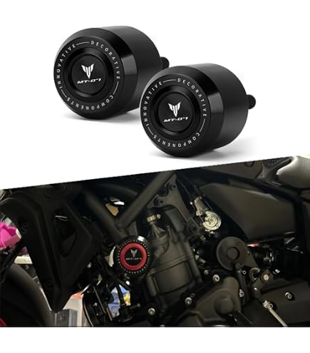 Grille Protection Radiateur Latérale MT-07 / FZ-07 (2013-2017) – Aluminium – Bleu/Rouge/Or/Noir/Gris