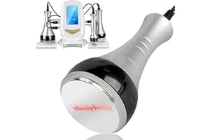 COZION 40K Appareil d'amincissement esthétique, Appareil de Radiofréquence à Cavitation Ultrasonique Multipolaire 3 En 1 Visage Corps RF