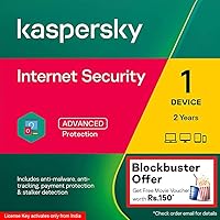 Kaspersky | Internet Security | 1 User | 2 Years | Win Movie Voucher with Every Purchase (Offer Valid till 30th September 202