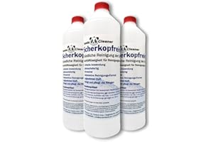 PANDACLEANER Panda Cleaner® cabezal de limpiador 1000 2000 3000 ml – nachfüllf lüssig Copia para reinigungskartuschen | la alternativa económica | Adecuado para Braun CCR & handelsübliche Cartuchos