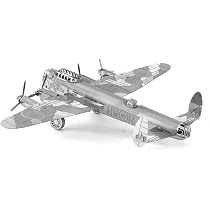 Metal Earth - 5061067 - Maquette 3D - Aviation - Bombardier Lancaster - 13,08 x 8,72 x 2,58 cm - 1 pièce