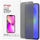 Engo Samsung Galaxy A36 İle Uyumlu Mat Ekran Koruyucu Parmak İzi Bırakmayan Yansıma Ve Parlama &Ouml;nleyici Koruma, 9h Temperli K