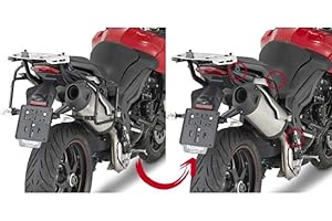 GIVI PLR6404 Tubular Pannier Holder Triumph Tiger 1050 Sport