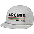 AMERICAN NEEDLE National Park Snapback Baseball Dad Hat, Coachella Collection, (21017A-Parks-Parent)