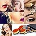 Make up Brushes,LiSmile 10 Pieces Oval Make up Brushes Set (Foundation,Concealer,Eye Shadow,Blending,Eyebrow,Contour,Blusher,Eye Liner,Lip),Professional Cosmetic Tools Soft Toothbrush Style Makeup Brushes Kit with Stunning Giftbox Packaged